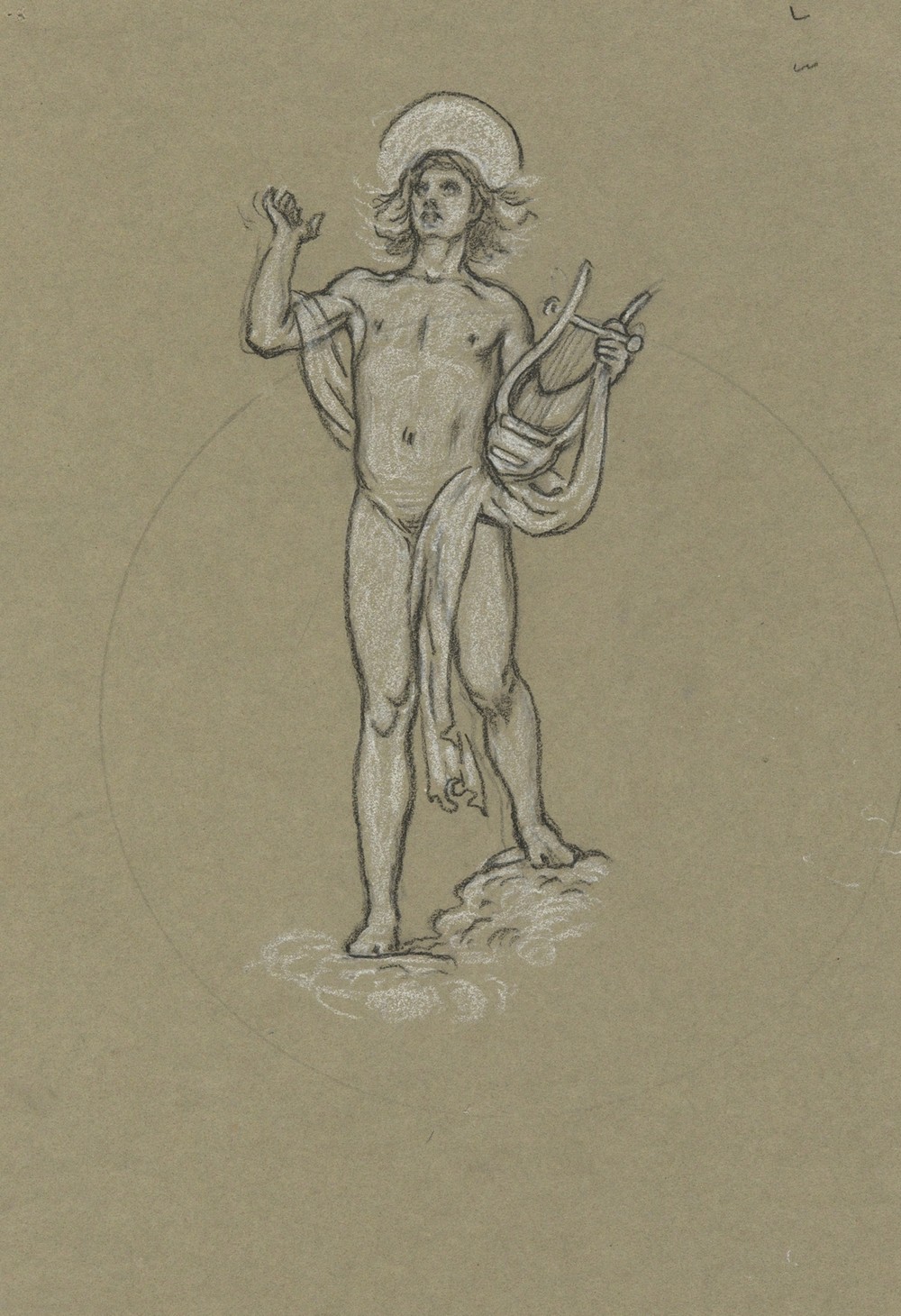 Study for Apollo (ca. 1893)