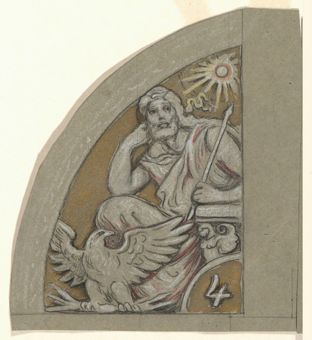 Study for Jupiter (ca. 1893)