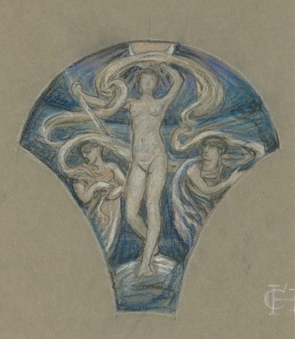 Study for Luna (ca. 1893)