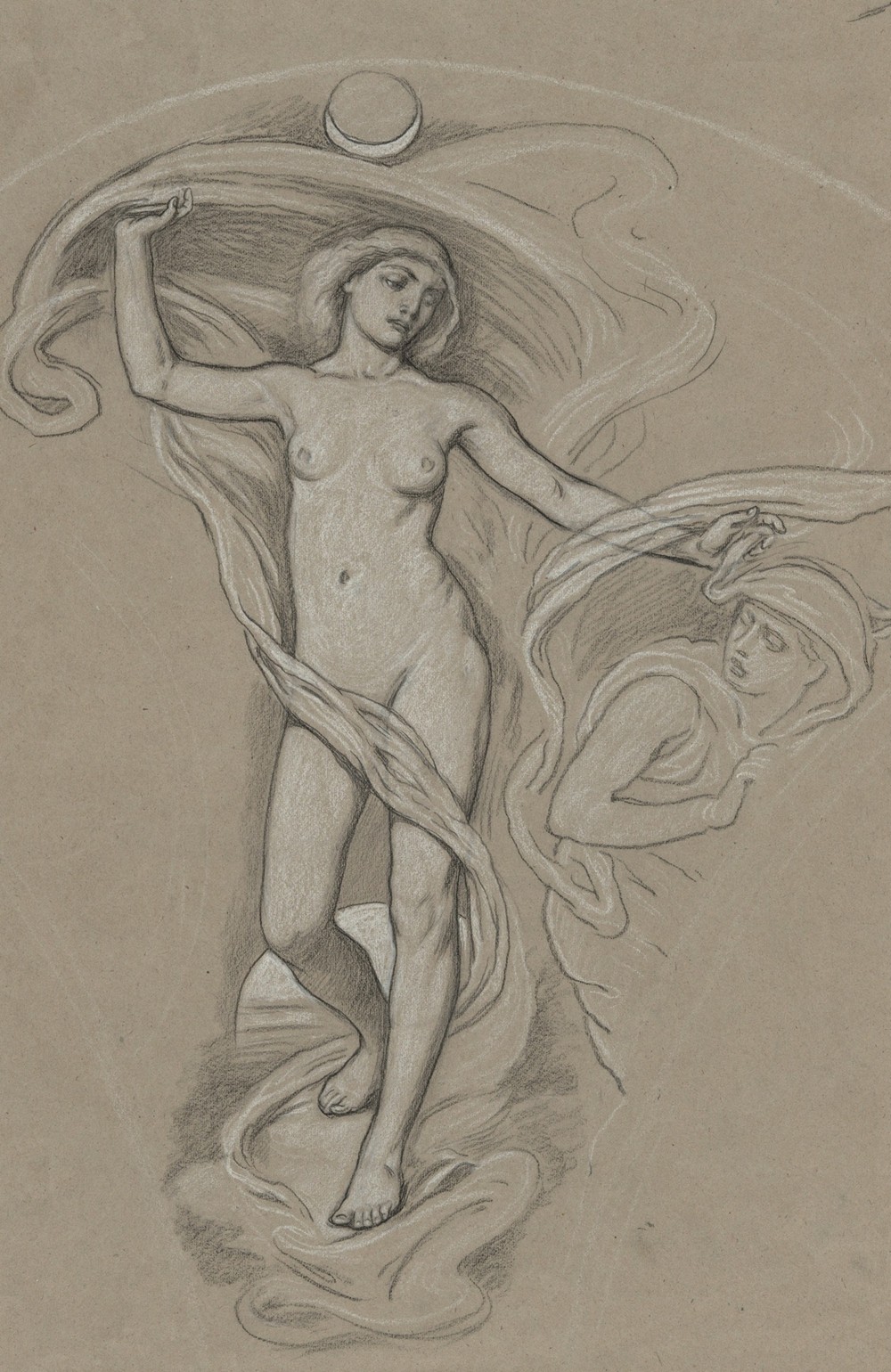 Study for Luna