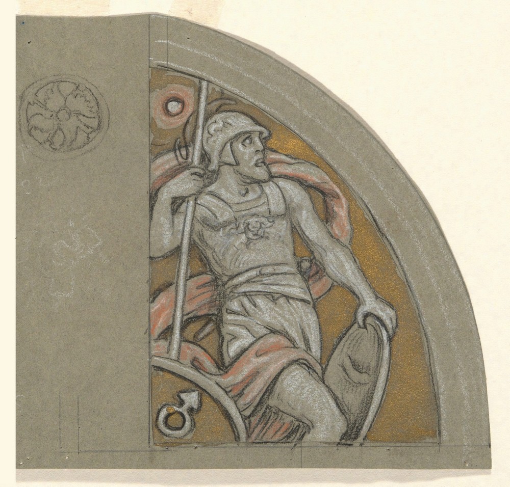 Study for Mars (ca. 1893)