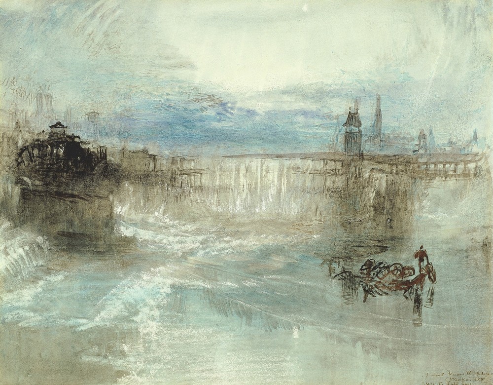 View of Lucerne (1840-41)