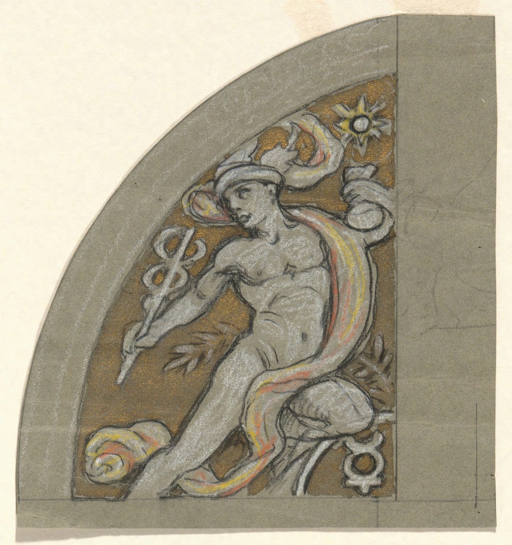 Study for Mercury (ca. 1893)
