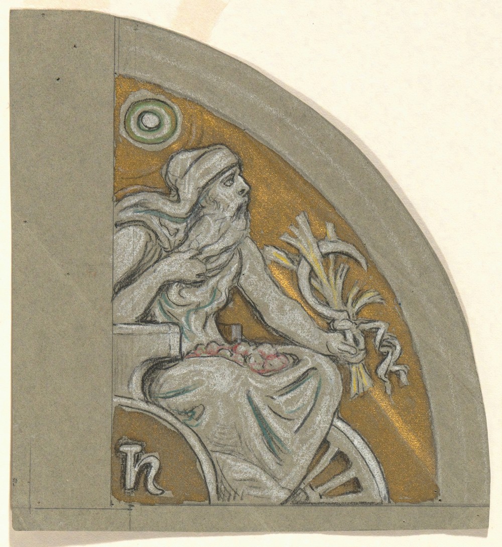 Study for Saturn (ca. 1893)