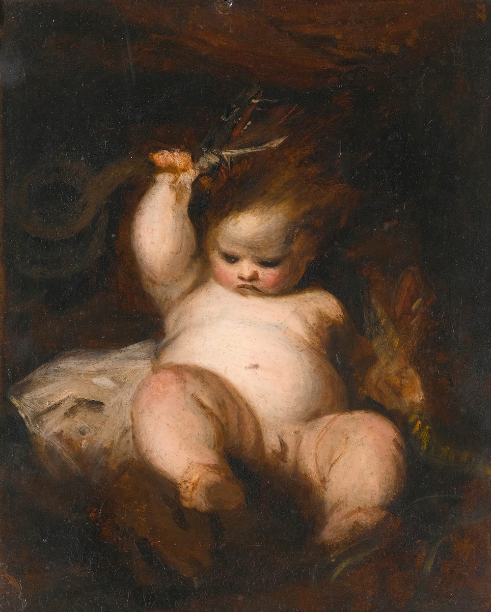 The Infant Hercules