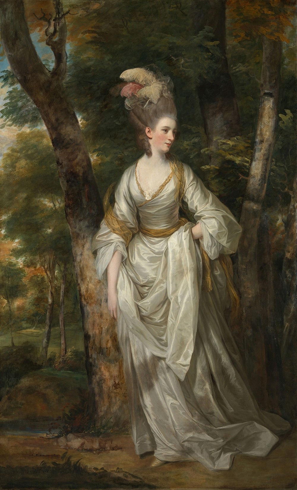 Mrs Elizabeth Carnac (c. 1775)