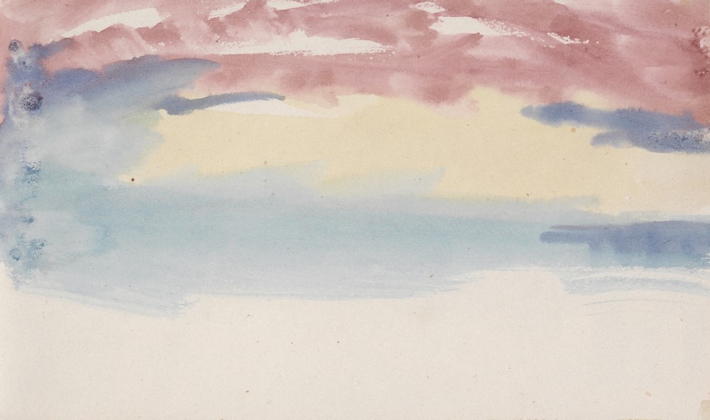 The Channel Sketchbook 10 (ca. 1845)