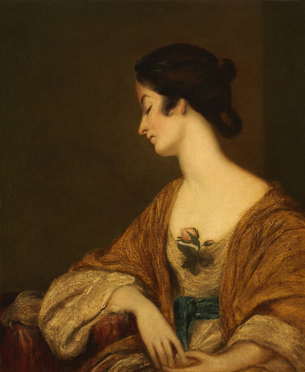 Portrait of Mrs. George Collier (18th century)