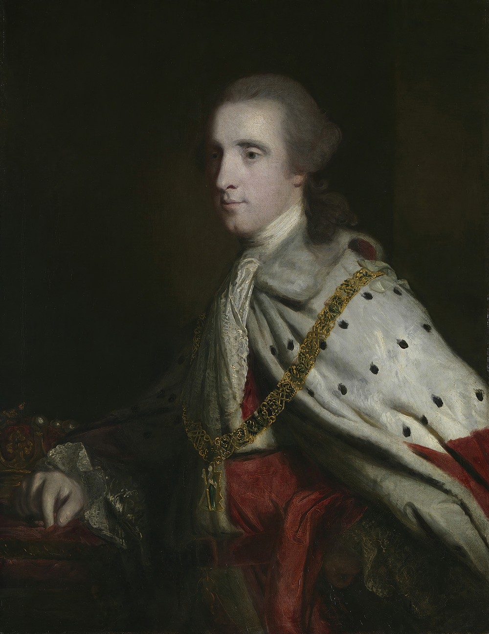 The 4th Duke of Queensberry (‘Old Q’) as Earl of March