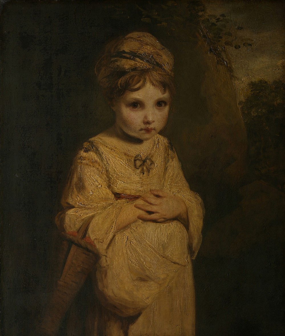 The Strawberry Girl