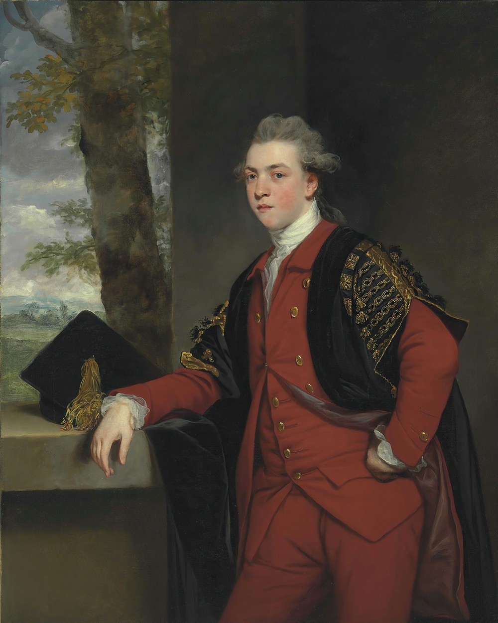 Portrait Of Francis Basset, Later 1st Baron De Dunstanville And Basset