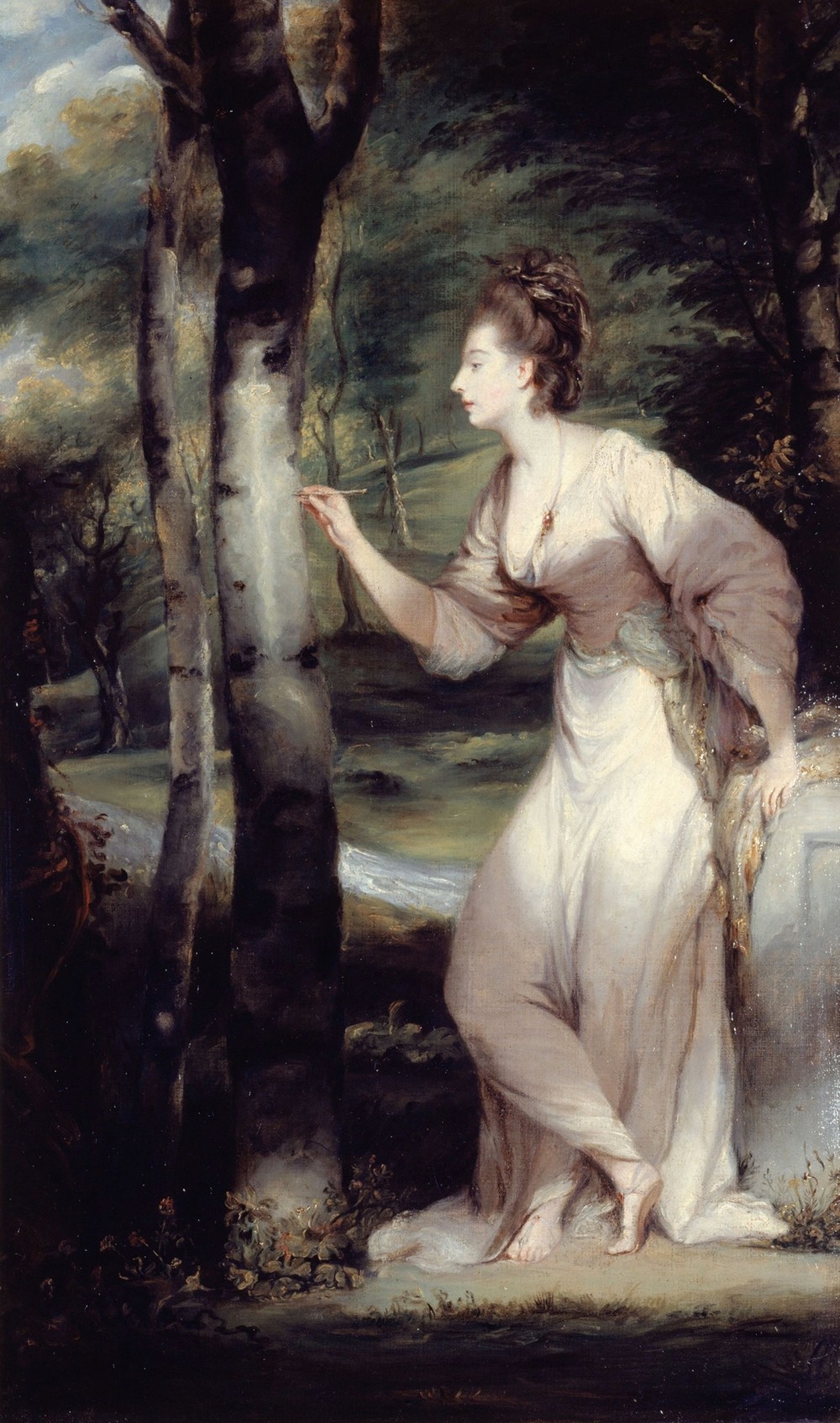 Portrait of Mrs Richard Bennett Llyod of Maryland (18th Century)