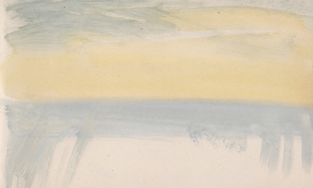 The Channel Sketchbook 13 (ca. 1845)
