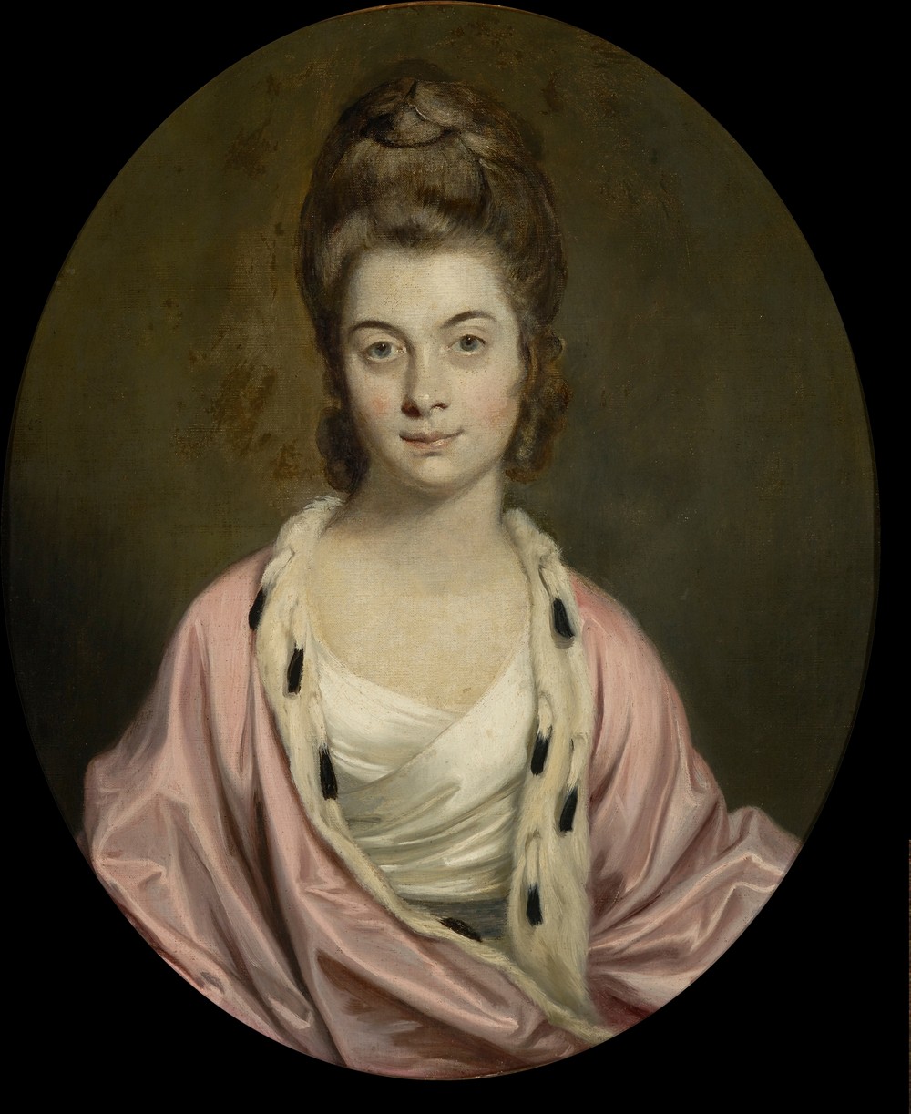 Portrait of Mrs. Thomas Watkinson Payler