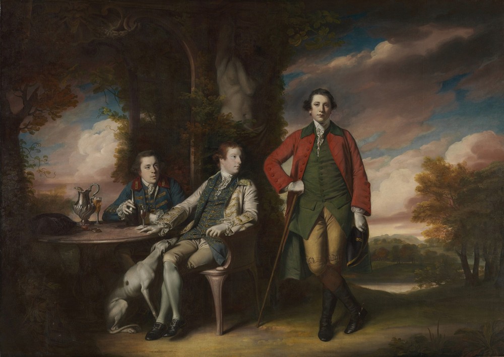The Honorable Henry Fane (1739–1802) with Inigo Jones and Charles Blair (1761–66)