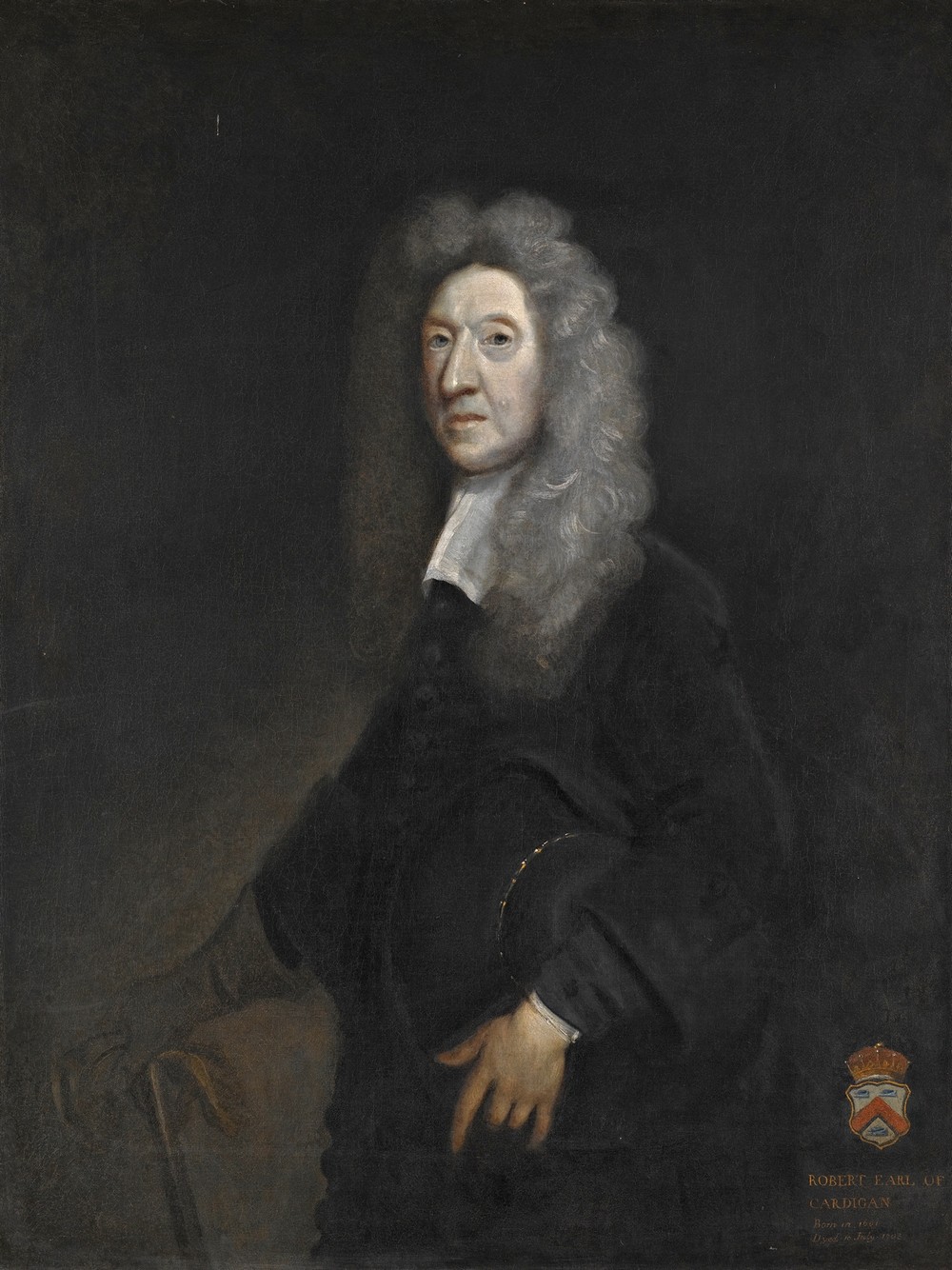 Historical Portrait of Robert Brudenell, 2nd Earl of Cardigan