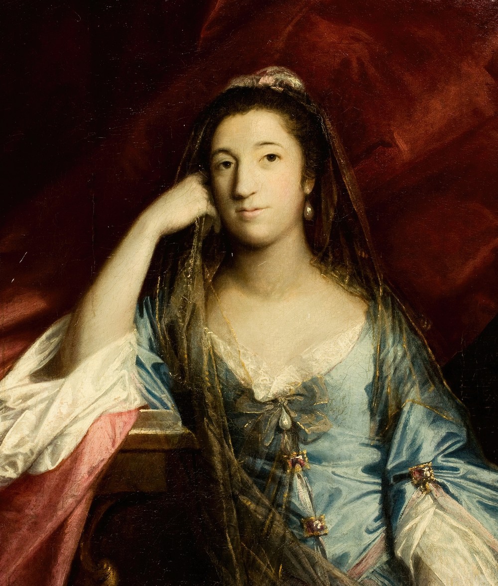 Portrait of Lady Fortescue, Anne Campbell (circa 1759-60)