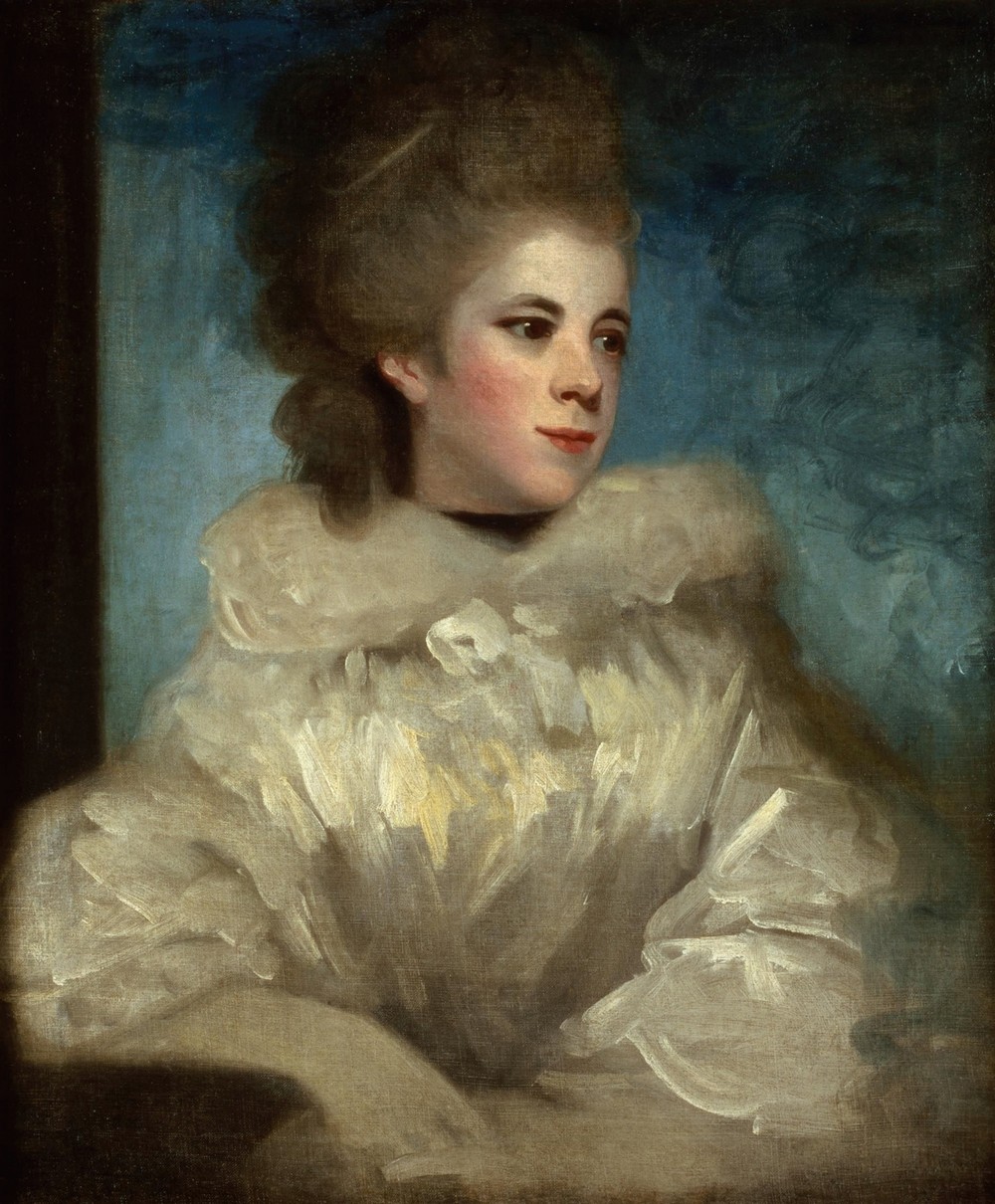 Portrait of Mrs. Abington