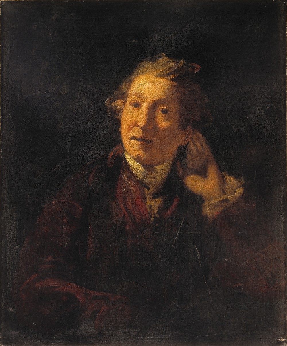 Self Portrait of the Artist as a Deaf Man (circa 1775)