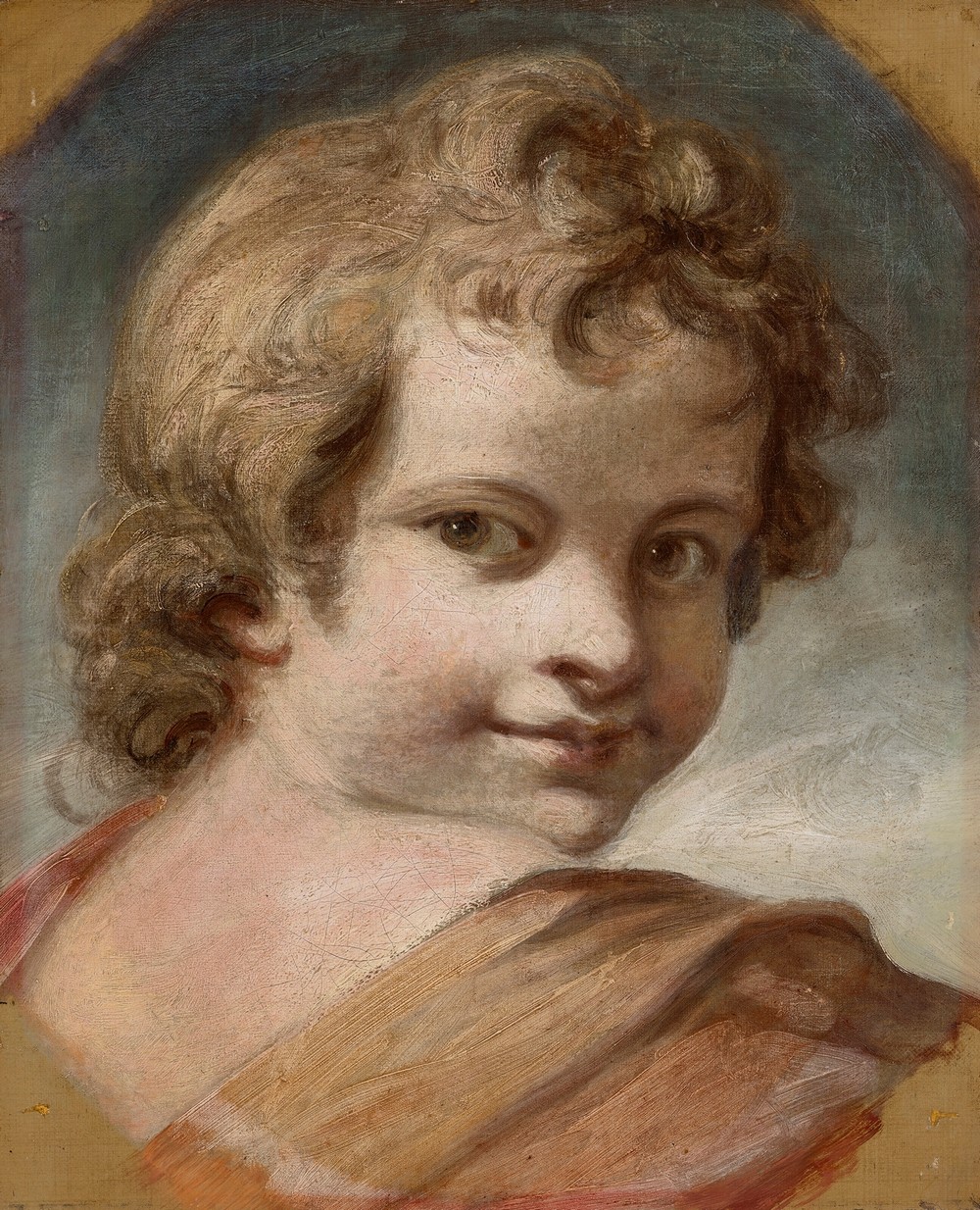 Head of a boy