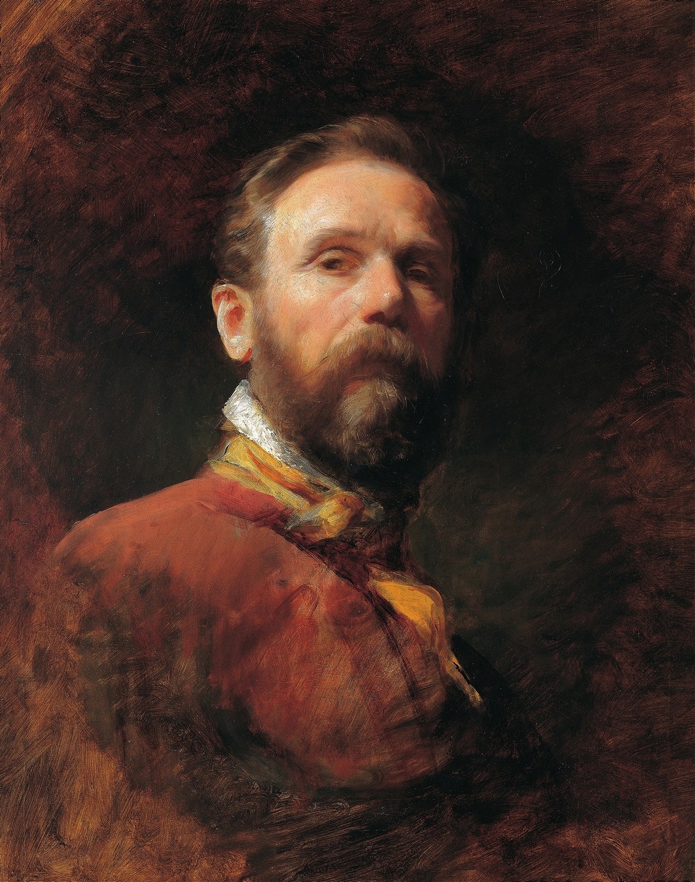 Self-portrait