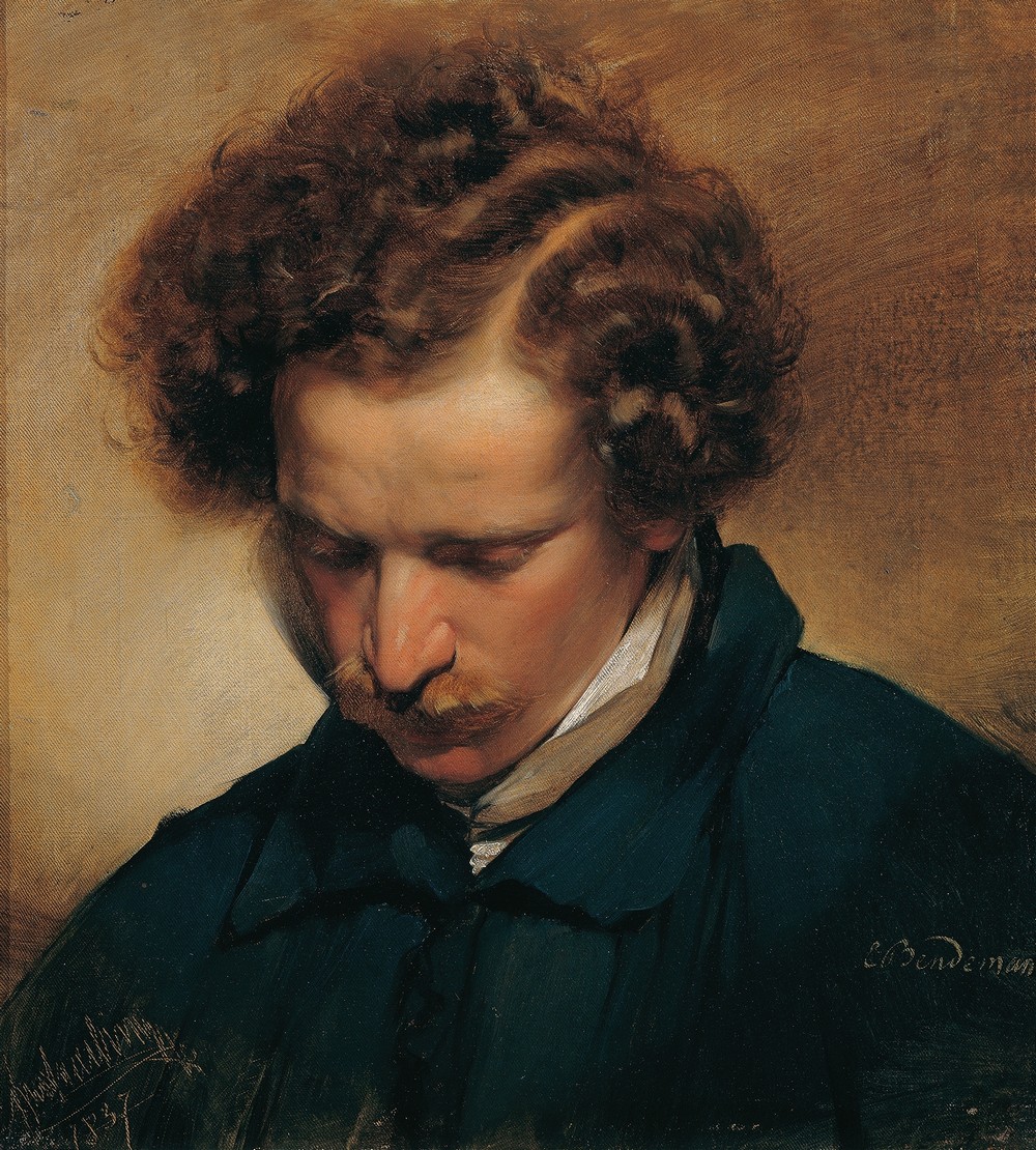 The painter Eduard Bendemann