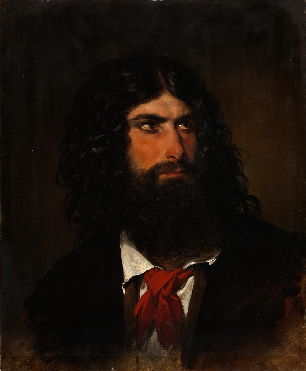 Portrait Of A Roman Peasant