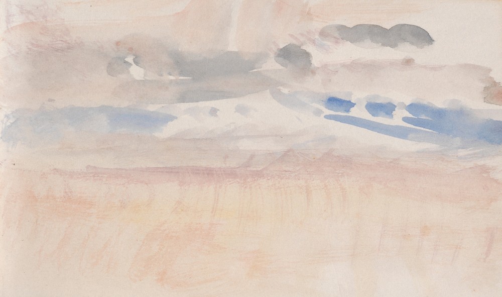 The Channel Sketchbook 18 (ca. 1845)