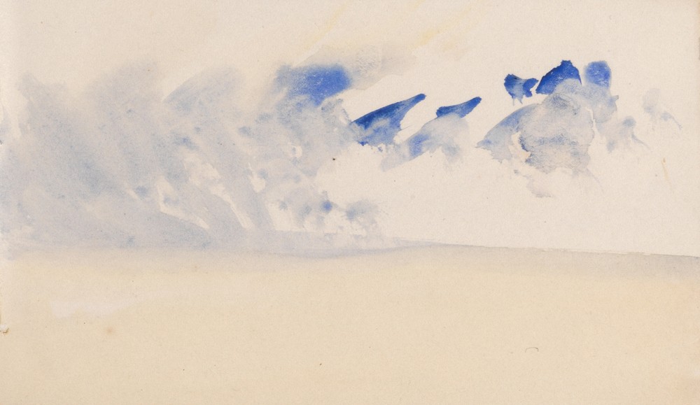 The Channel Sketchbook 2 (ca. 1845)