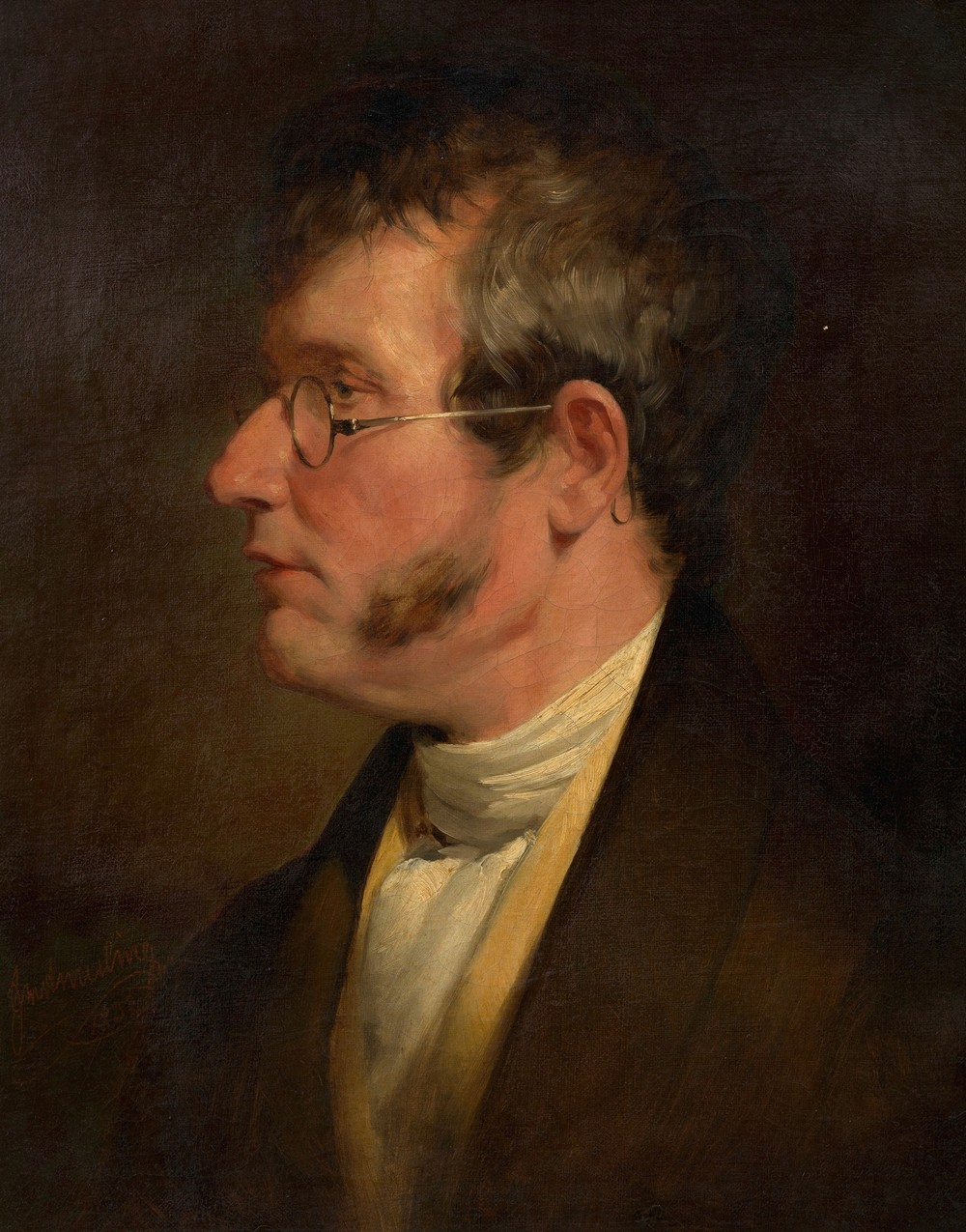Franz Xaver Amerling (Vater des Künstlers)