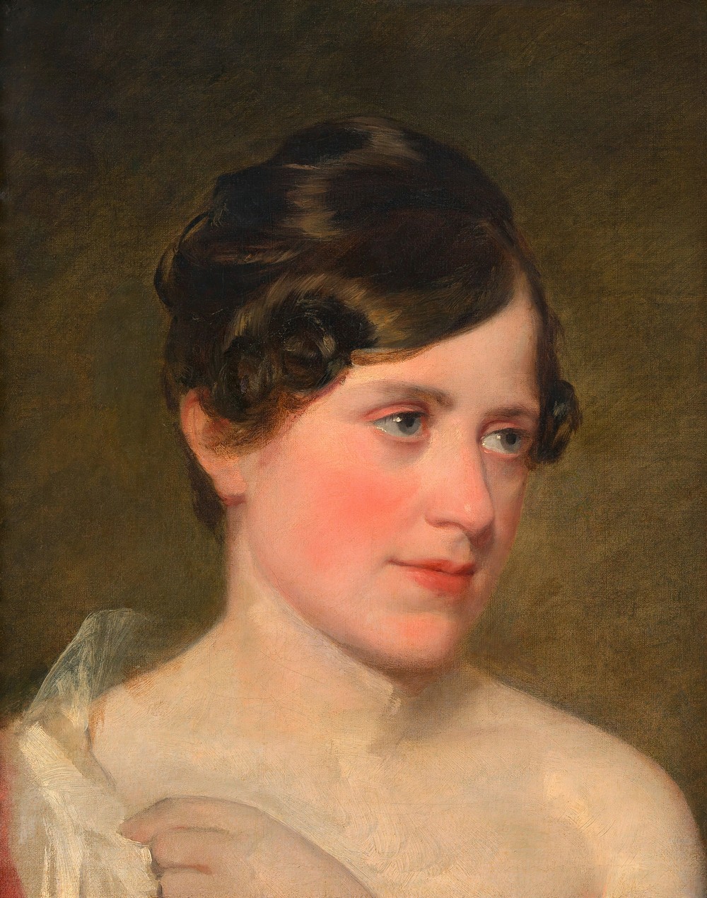Antonie Amerling (1. Gattin des Künstlers)