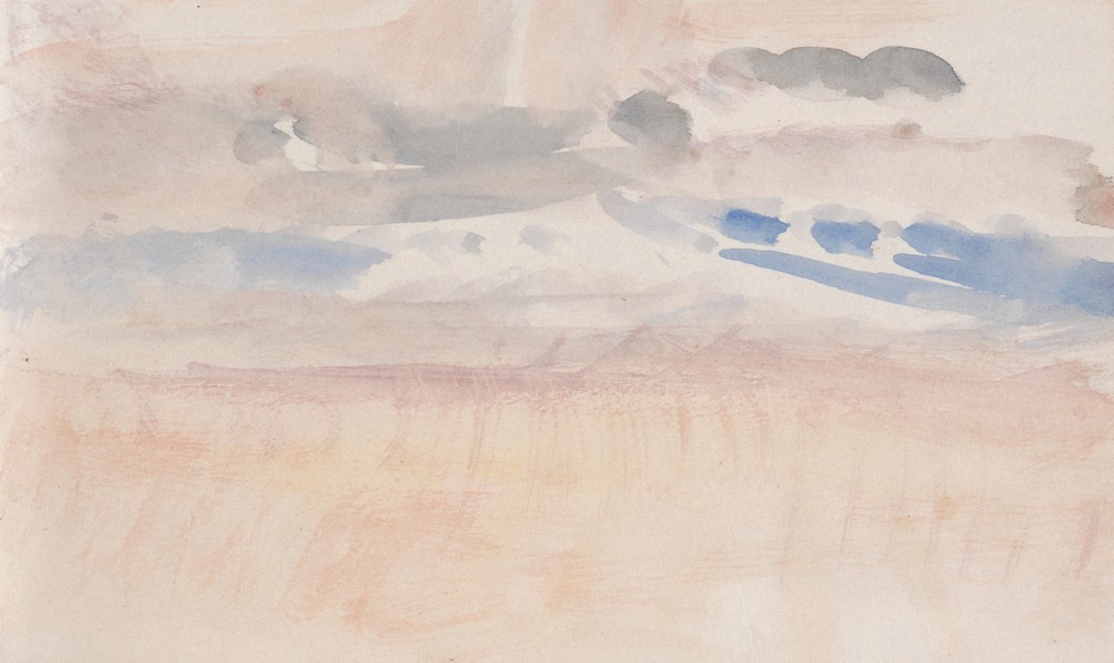 The Channel Sketchbook 20 (ca. 1845)