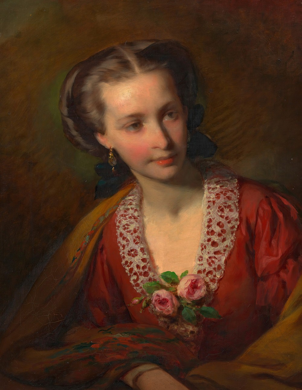 Hermine Amerling (Schwägerin Friedrich Amerlings)