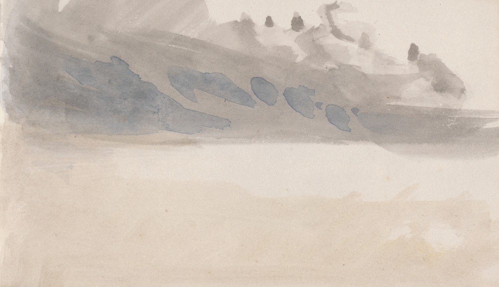The Channel Sketchbook 21 (ca. 1845)