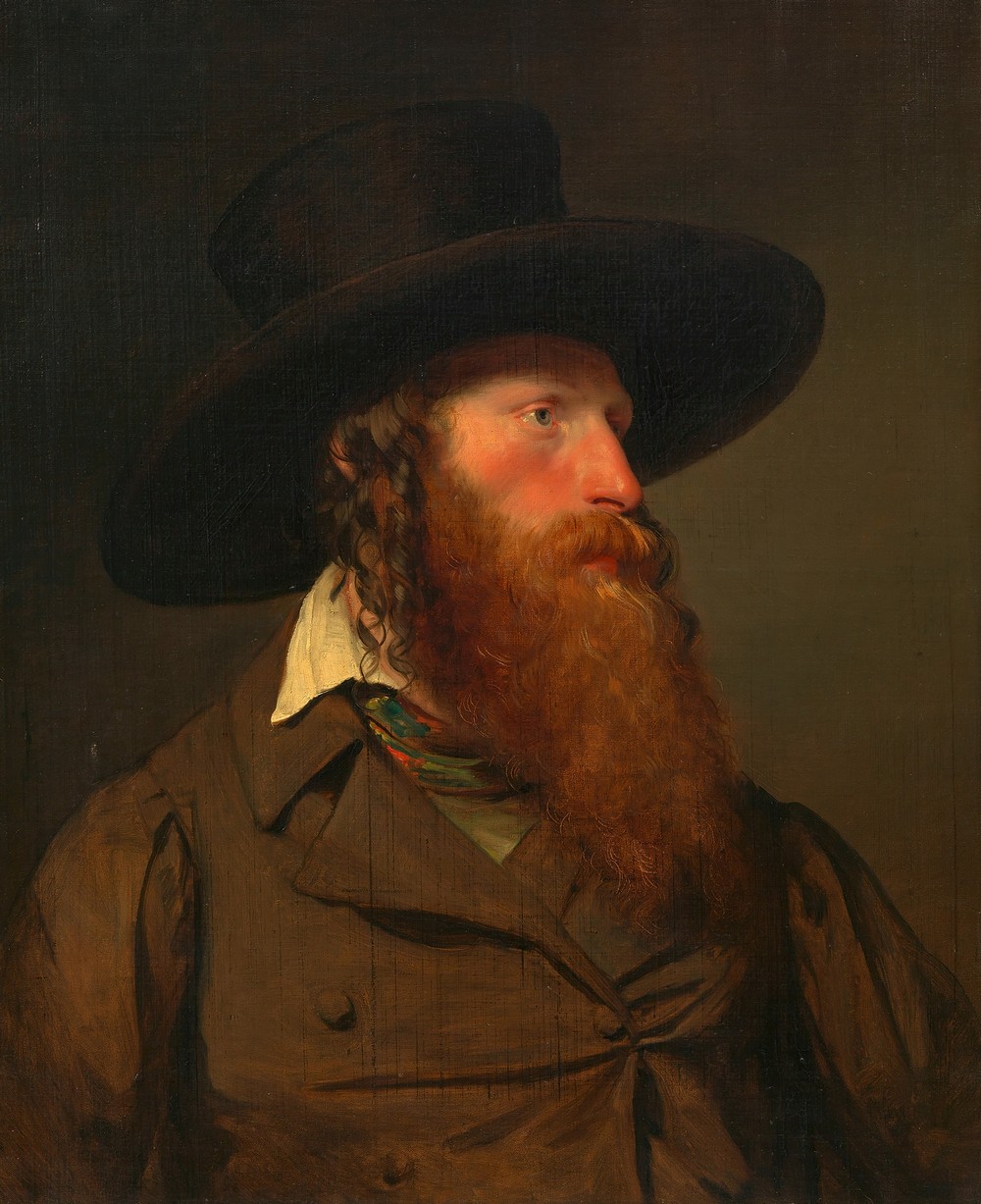 Polnischer Jude (Bildnisstudie)