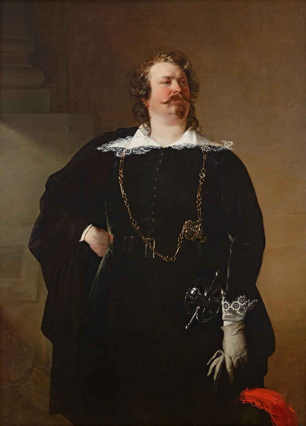Flamänder Bürgermeister (Baron Pfuel)