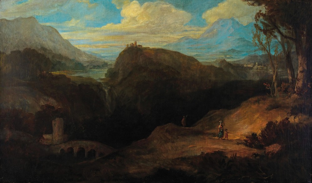 Gebirgslandschaft