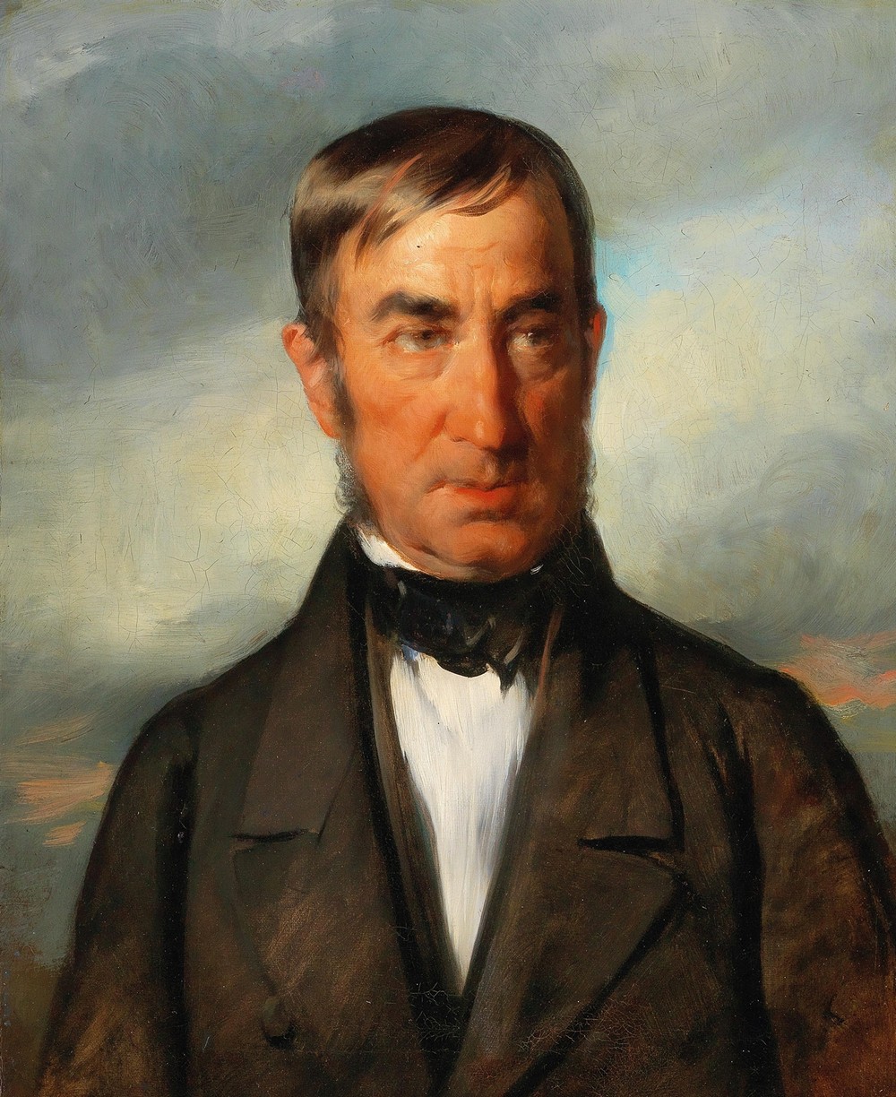Portrait of the Brickyard Owner Joseph Lager