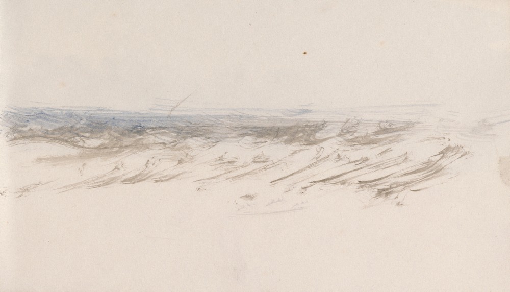 The Channel Sketchbook 27 (ca. 1845)
