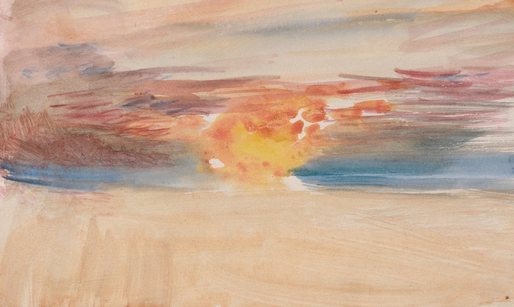 The Channel Sketchbook 28 (ca. 1845)