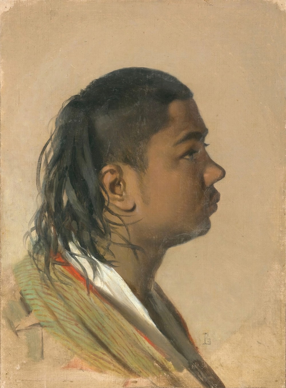Uzbek boy (between 1867 and 1868)