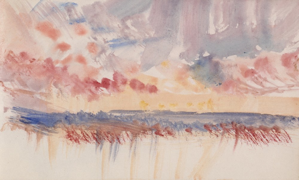 The Channel Sketchbook 29 (ca. 1845)