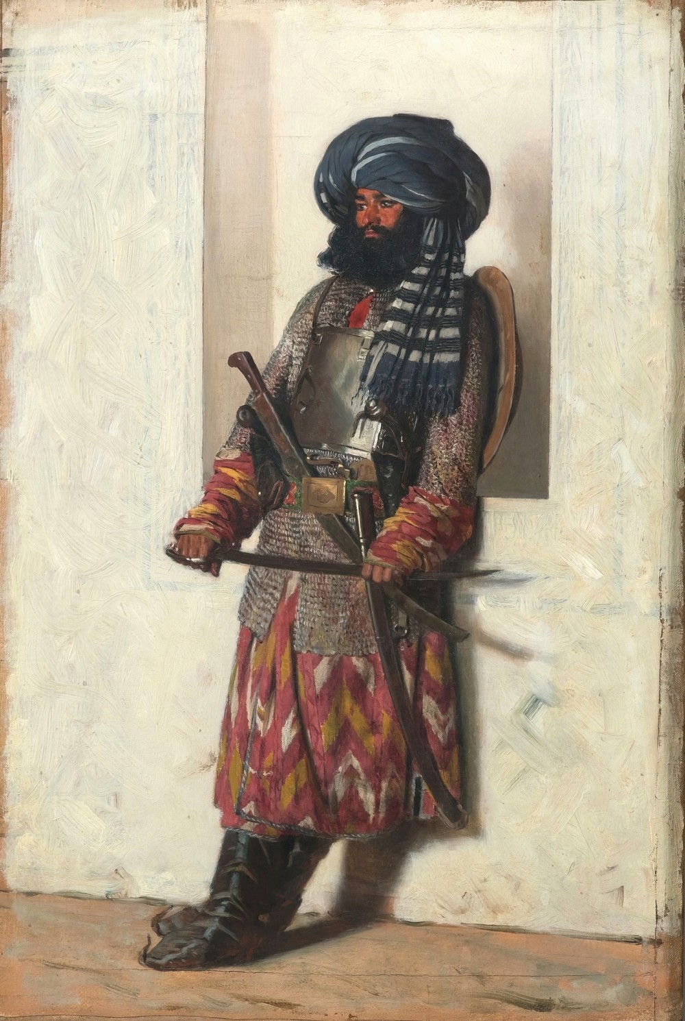 Security personel of Afghanistan (between 1869 and 1870)