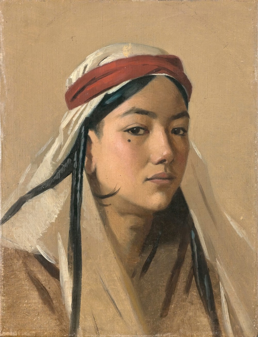 Portrait of Bachi (between 1867 and 1868)