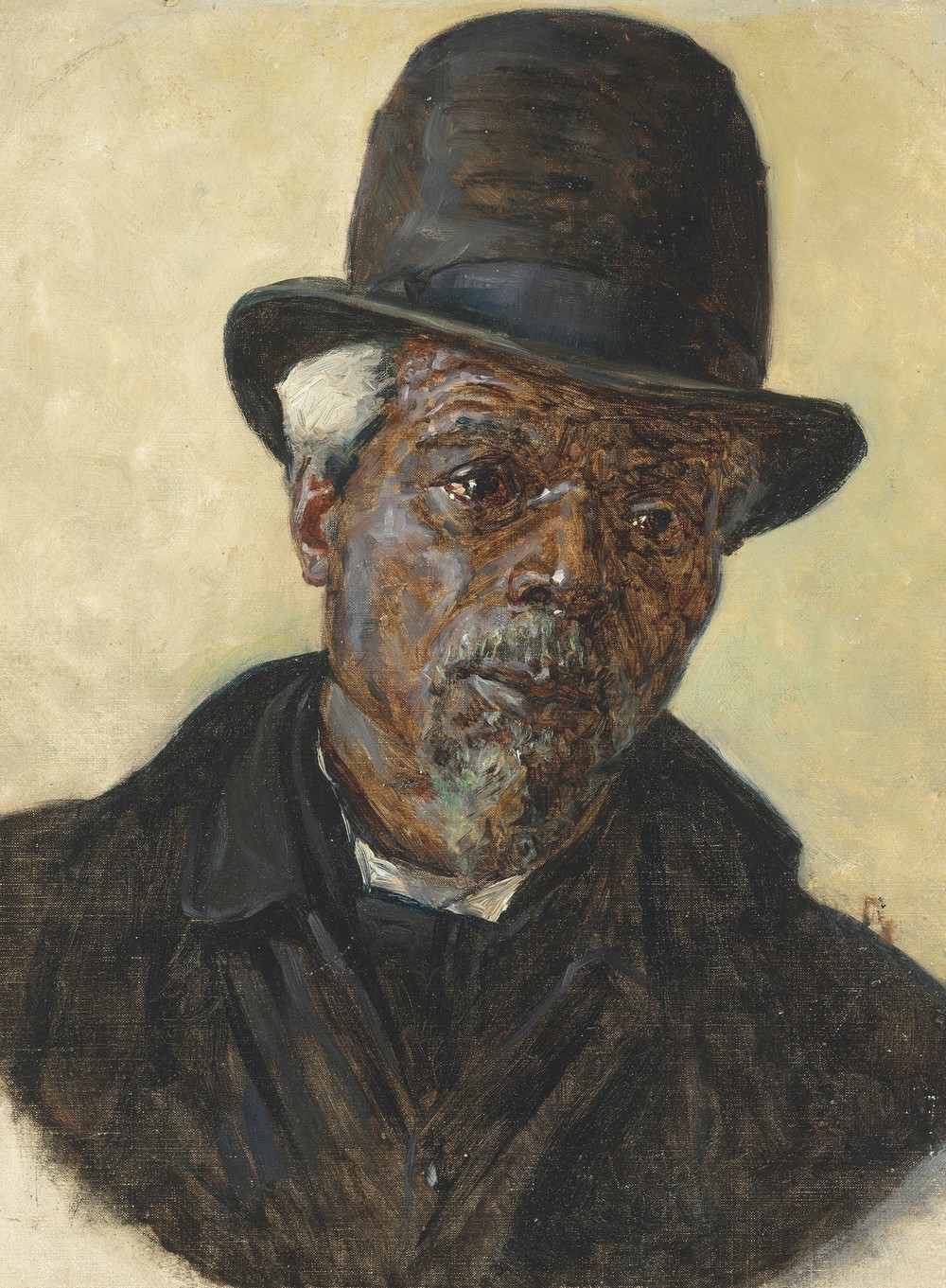 Study for ‘Beggar in Washington’ (circa 1888-1891)