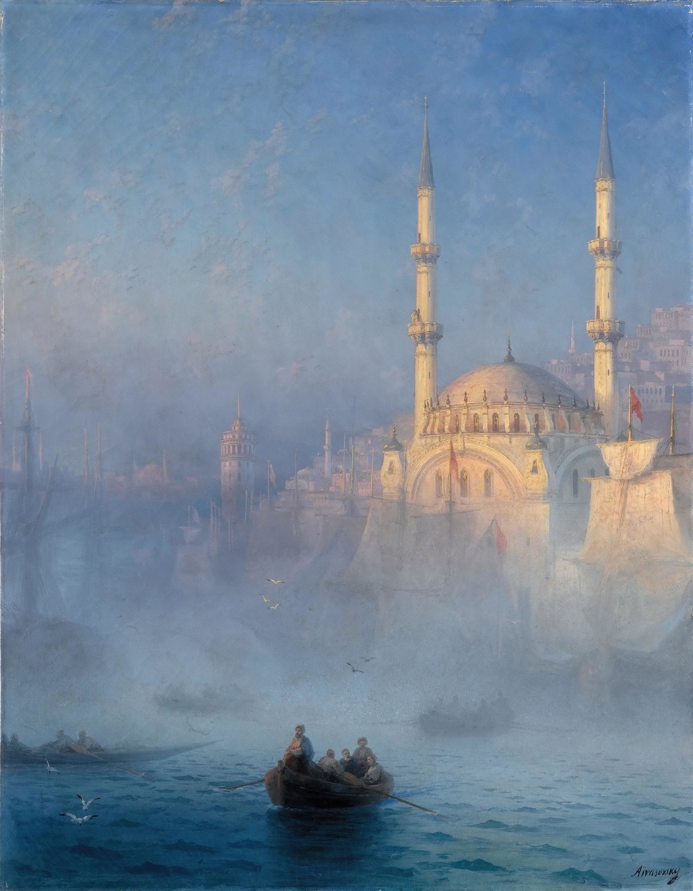 Ivan Aivazovsky (Constantinople_1817-1900)
