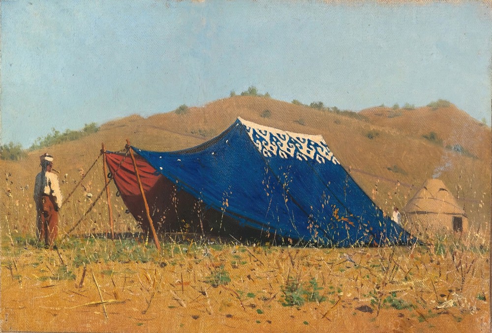 Chinese tent (between 1869 and 1870)