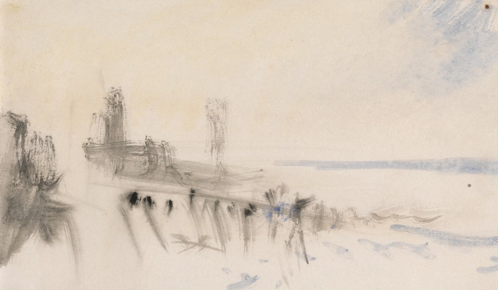 The Channel Sketchbook 31 (ca. 1845)