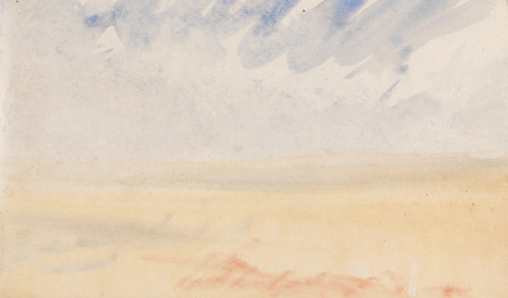 The Channel Sketchbook 34 (ca. 1845)
