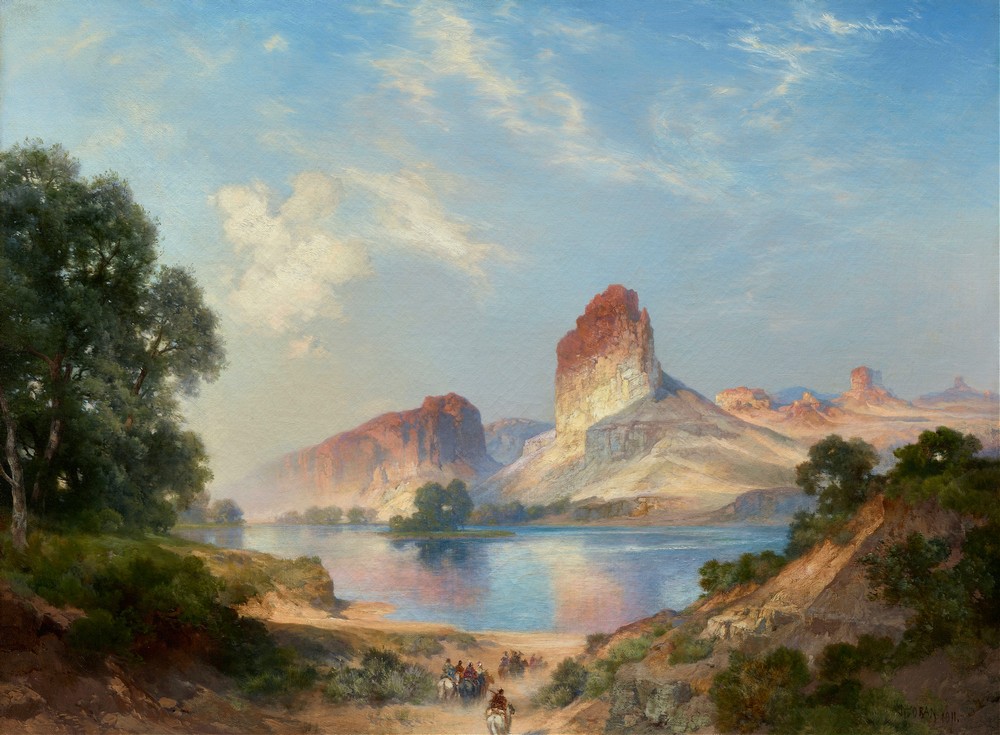 An Indian Paradise (Green River, Wyoming)
